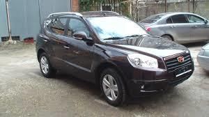 Geely Emgrand X7 2015 -  