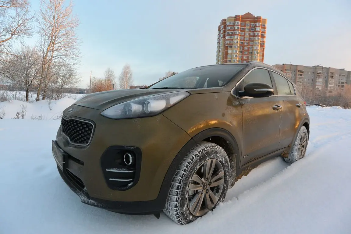 Kia Sportage Р¶РµР»С‚С‹Р№