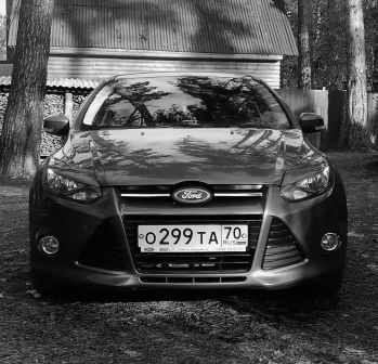 Ford Focus 2012 -  