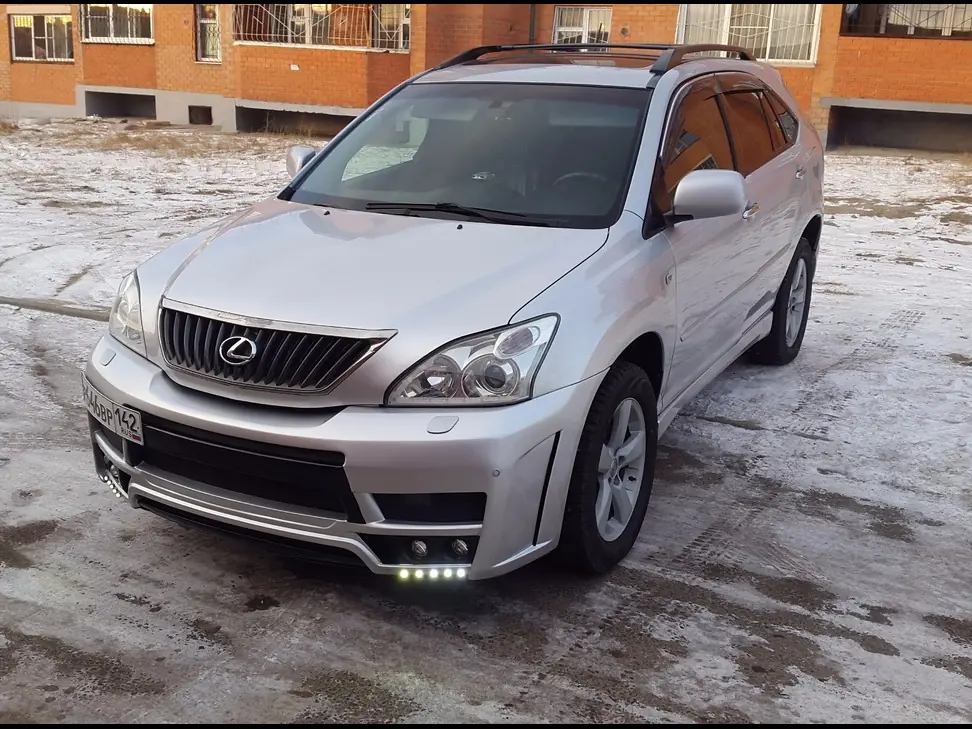 руки в масле лексус рх 300
