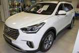 Hyundai Grand Santa Fe. CREAMY WHITE (YAC)