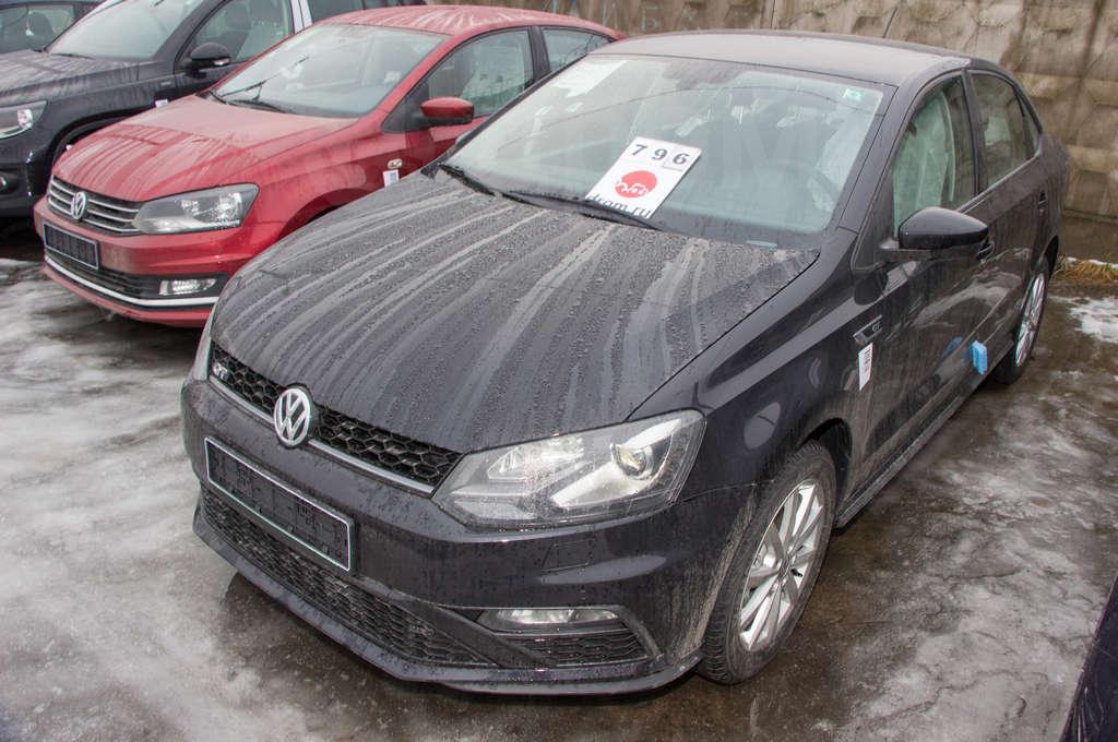 Volkswagen Polo Deep Black
