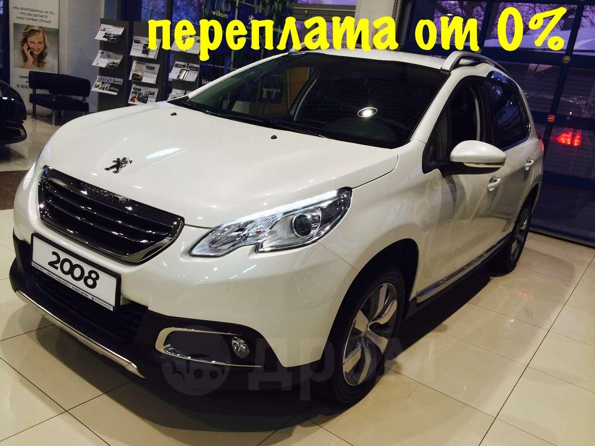 peugeot 2008 active 1.6l/120 5mt отзывы