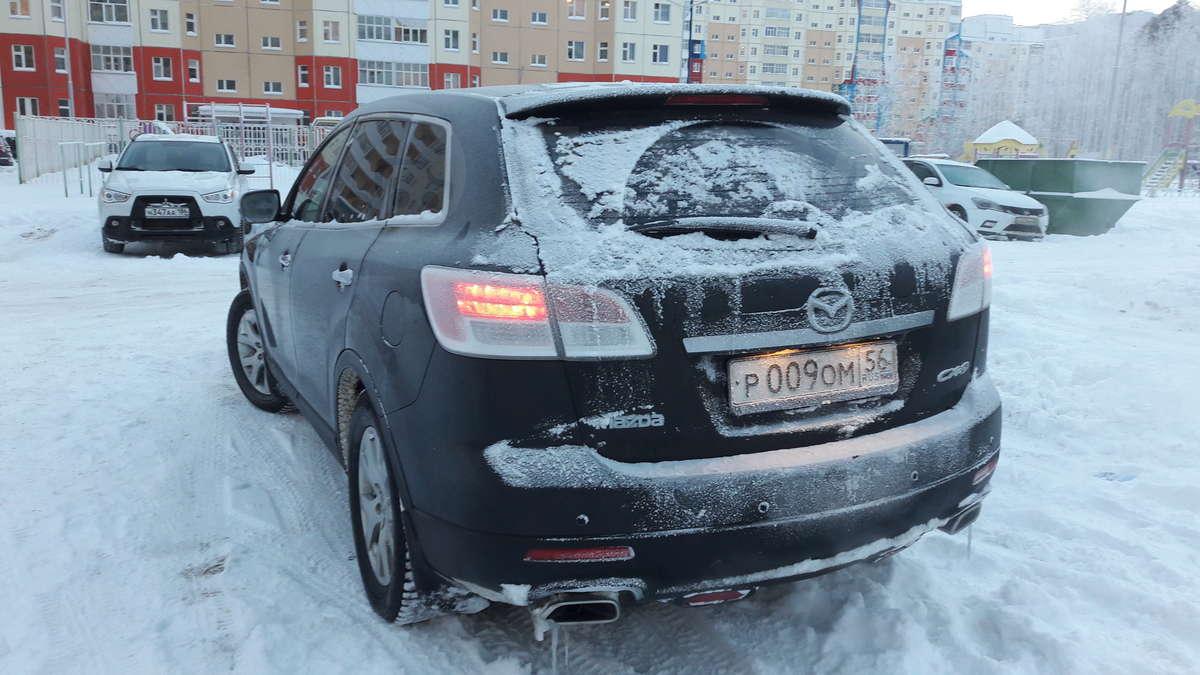 mazda cx-9 лобовое стекло оригинал