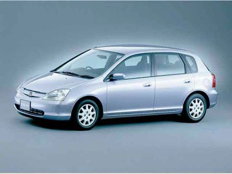 Honda Civic (EU)
09.2000 - 08.2003