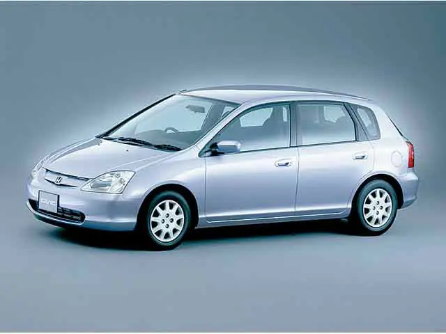 honda civic 2002 модификация