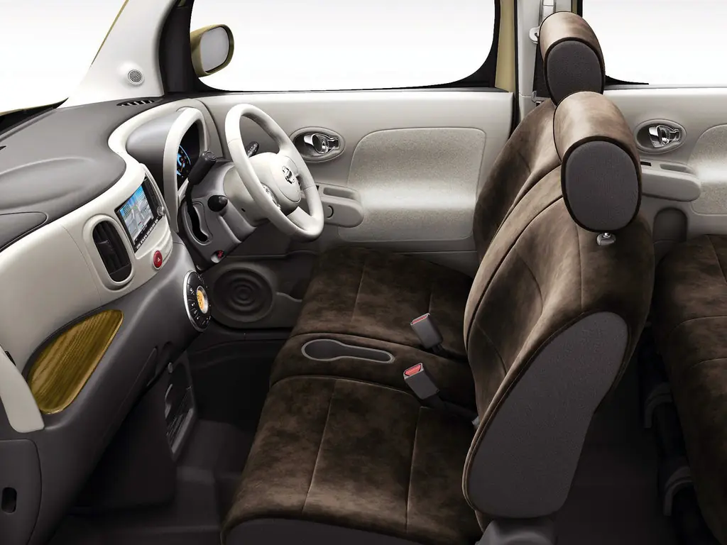 Nissan Cube 4 РїРѕРєРѕР»РµРЅРёРµ