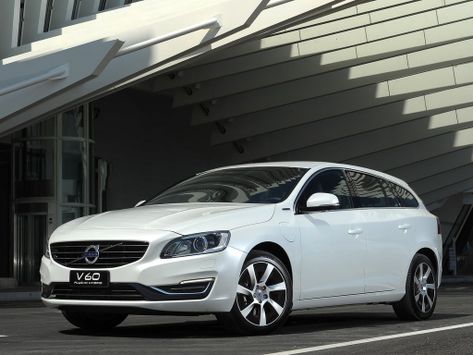 Volvo V60 
05.2014 - 01.2019