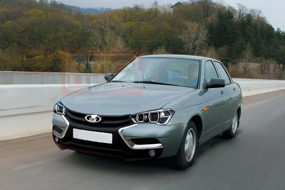 Новая Лада Приора Купить В Москве