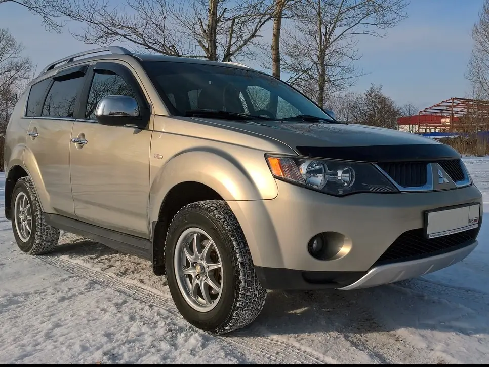 mitsubishi outlander 2008, болячки ходовой части