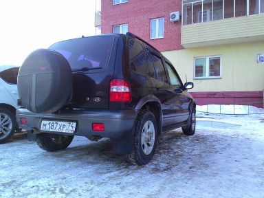 Kia Sportage 2006   |   14.10.2016.