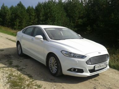 Ford Mondeo 2015   |   04.01.2017.