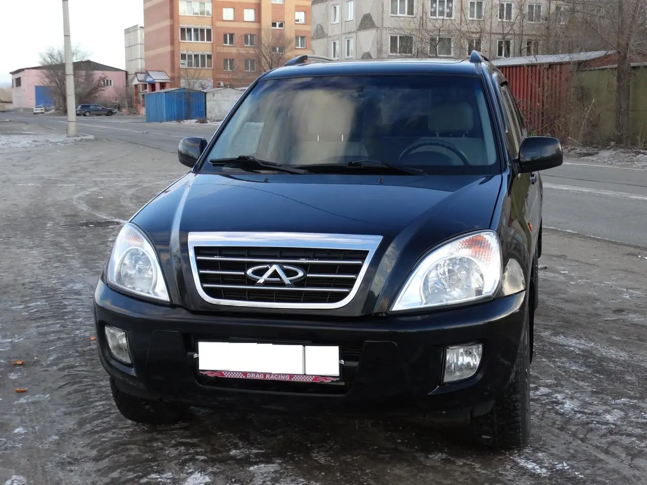 Chery Tiggo T11 — первый по счету. Отзывы, характеристики, цена.