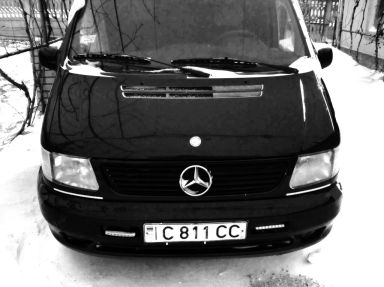 Mercedes-Benz Vito 1997 отзыв автора | Дата публикации 11.01.2017.