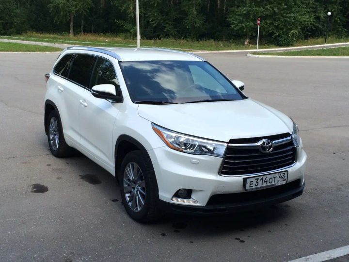 Тойота v6 Highlander