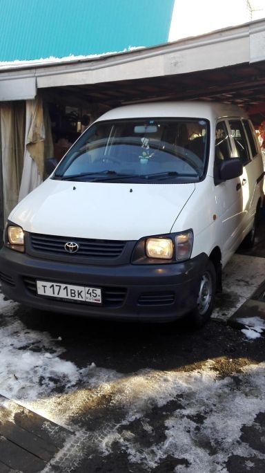 Toyota Town Ace 2001   |   14.01.2017.