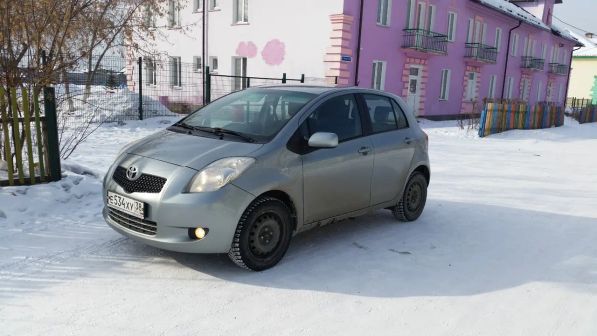 Toyota Yaris 2007 -  