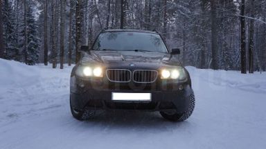 BMW X3 2008 отзыв автора | Дата публикации 17.01.2017.