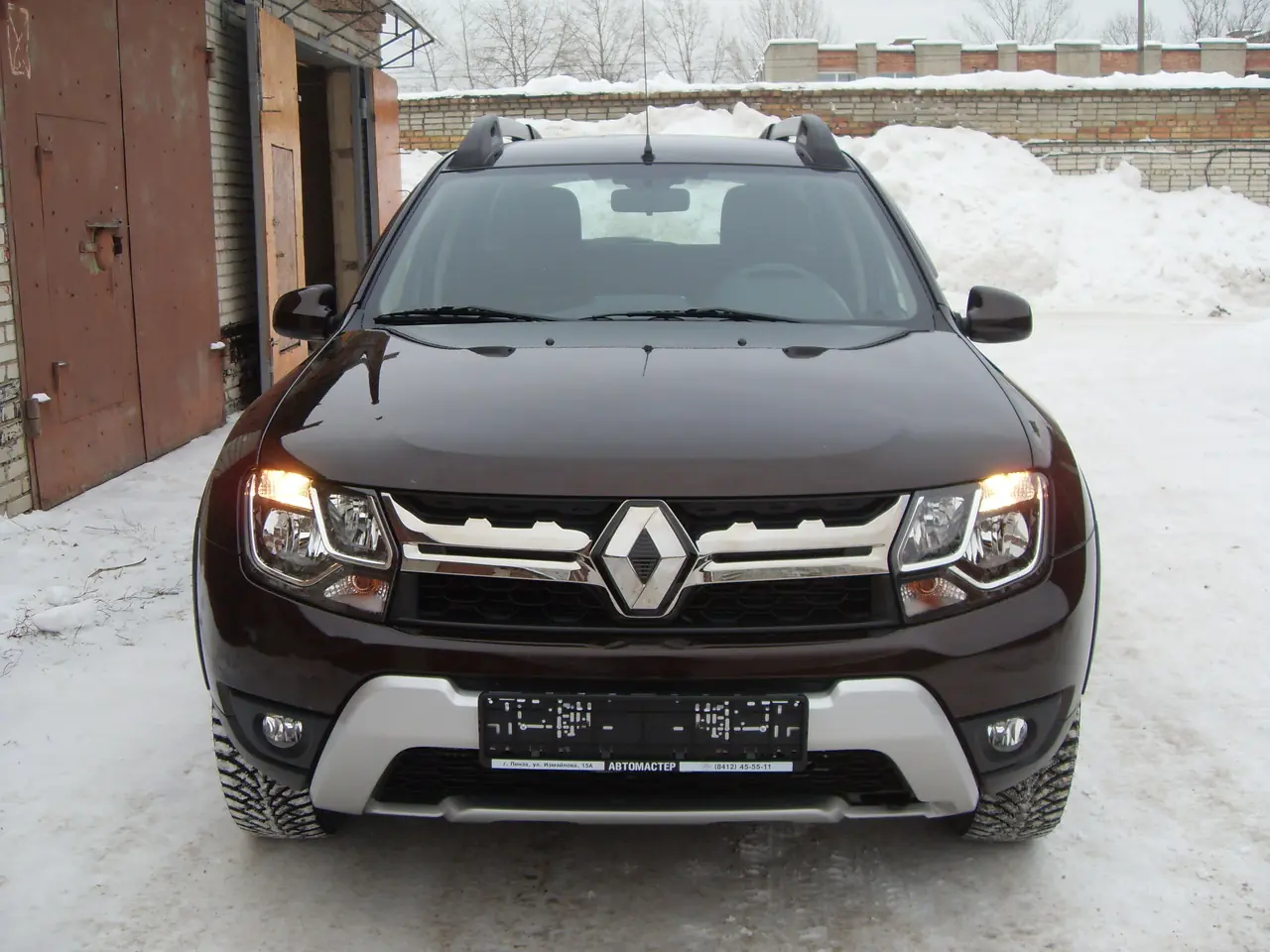 renault duster автомат отзывы