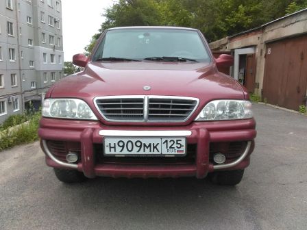 SsangYong Musso Sports 2004 -  