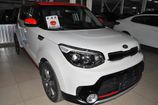 Kia Soul. CLEAR WHITE + INFERNO RED (AH1)