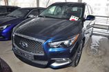 Infiniti QX60. HERMOSA BLUE_