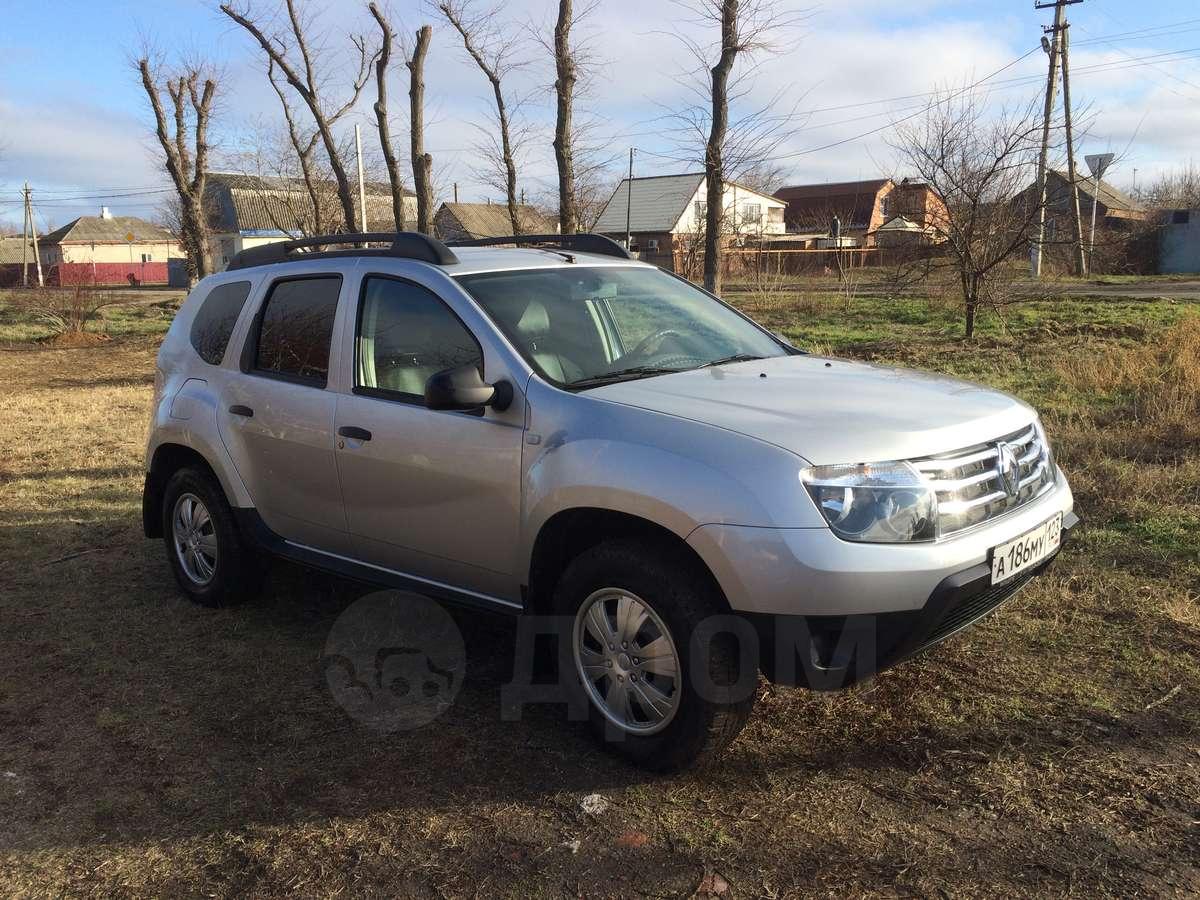 renault duster полный привод механика