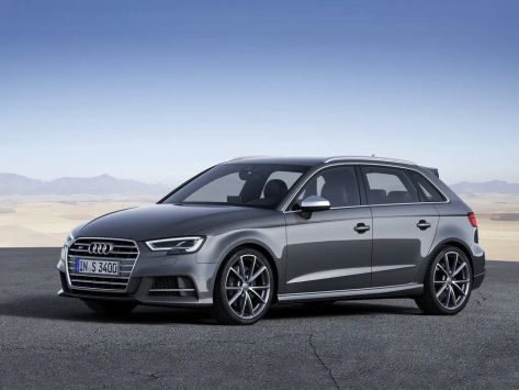 Audi S3 (8V)
04.2016 - 05.2020