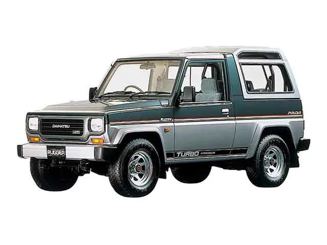  Daihatsu Rugger  2    1990 1991 1992 1993 