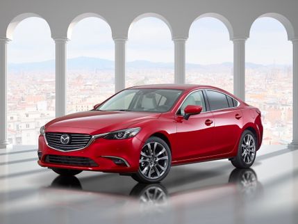 Mazda 6 объем бака