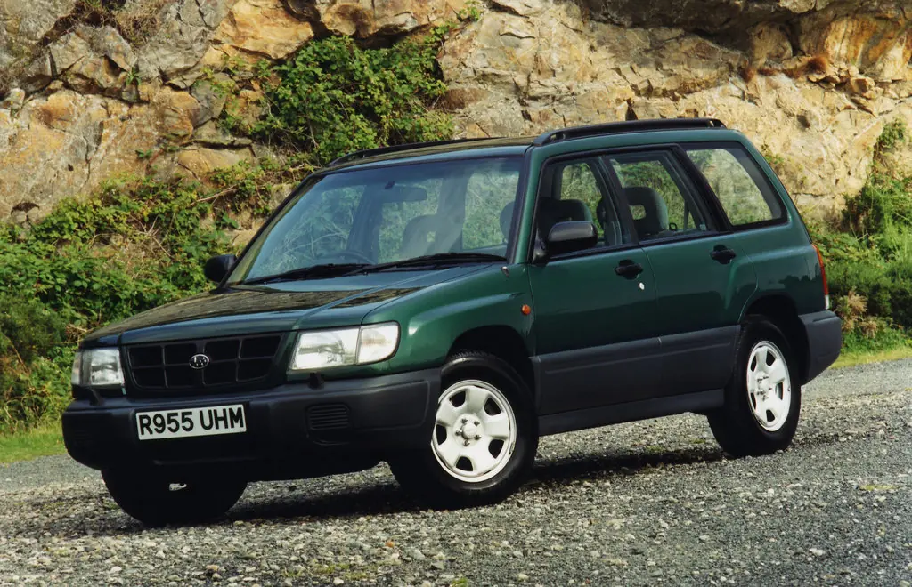Subaru Forester 1997, 1998, 1999, 2000, suv, 1 поколение