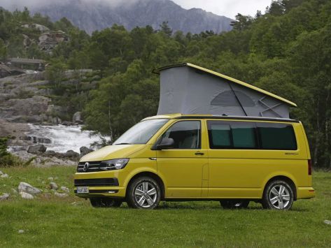 Volkswagen California (T6)
08.2015 - 12.2019