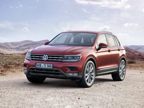 Volkswagen Tiguan (Mk 2)
01.2016 - 01.2021