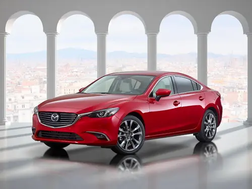 mazda 6 модификации