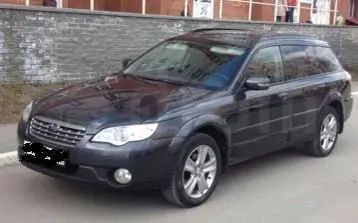 Subaru Outback 2008   |   05.02.2017.