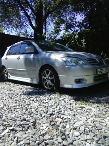 Toyota Allex, 2003