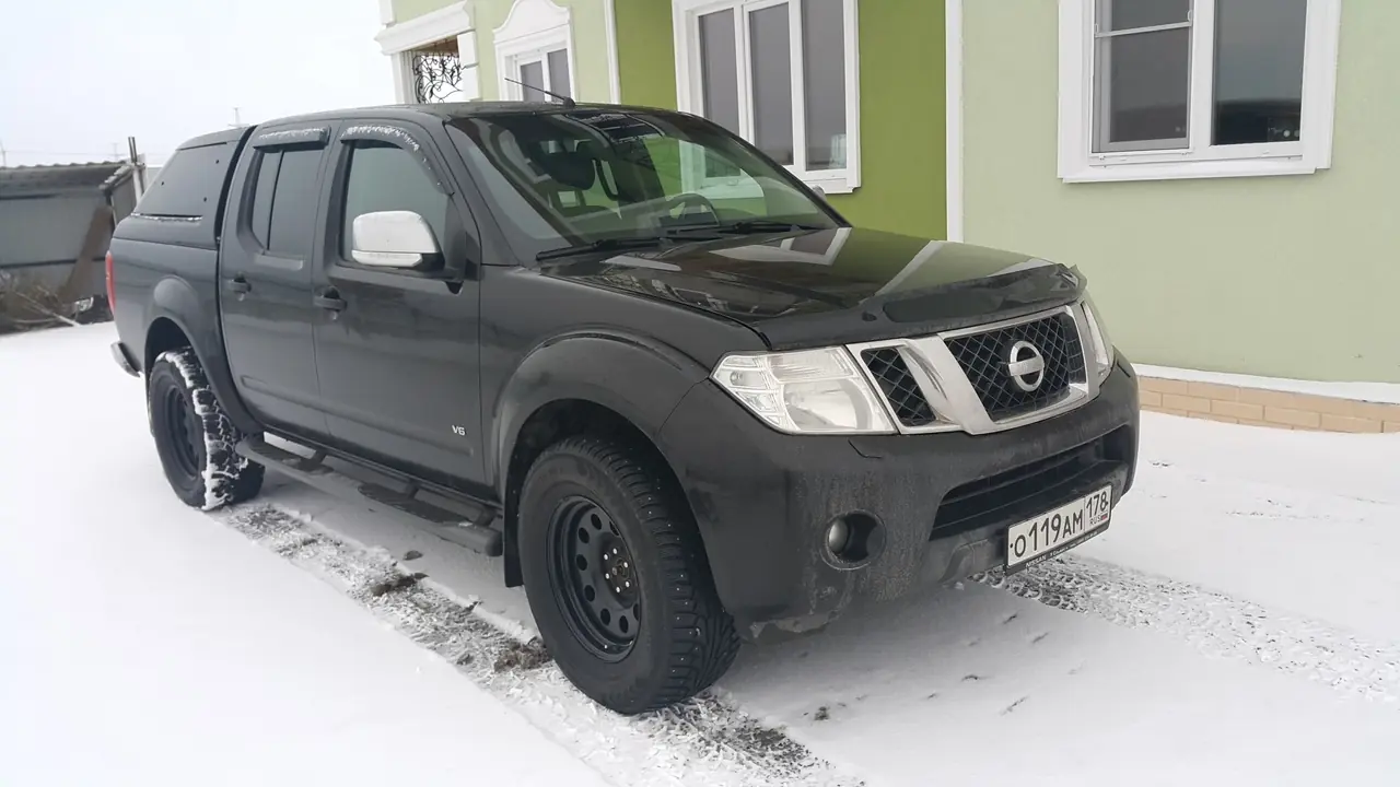 nissan navara iv пикап 2014