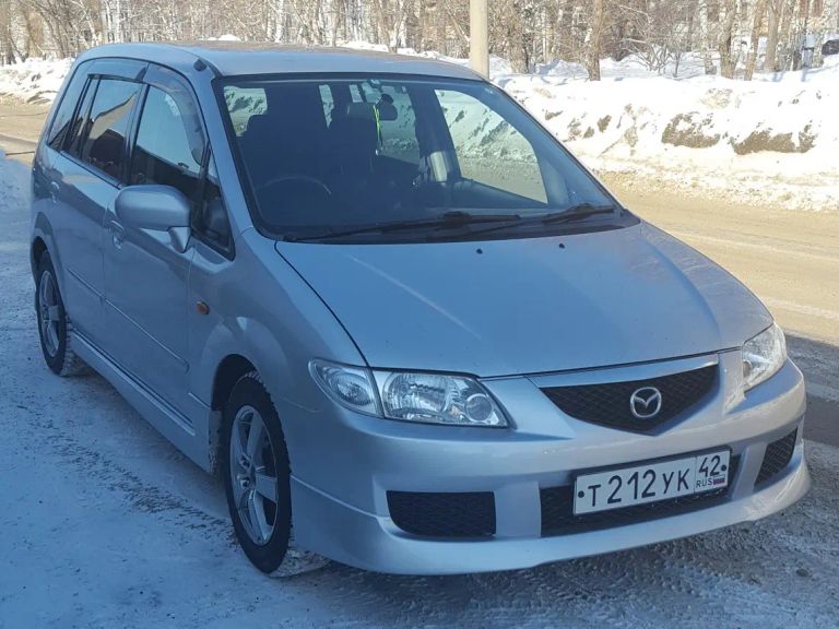 Купить Мазду Премаси В Кемерово