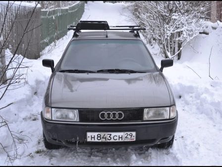 Audi 80 1988 - отзыв владельца