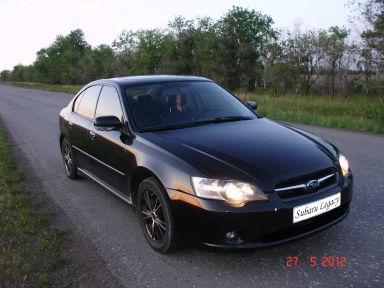 Subaru Legacy, 2004