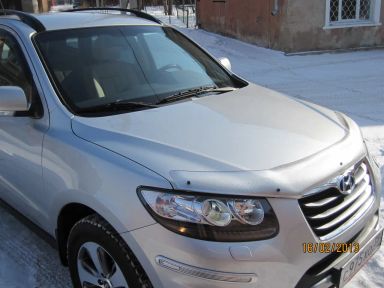 Hyundai Santa Fe 2012 отзыв автора | Дата публикации 24.02.2017.