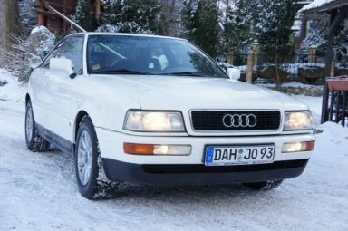 Audi Coupe, 1993