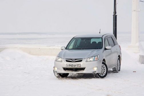 Subaru Exiga 2008 - отзыв владельца