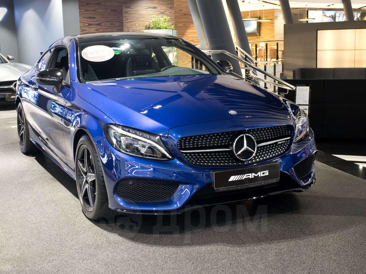 Mercedes Benz c43 AMG Police