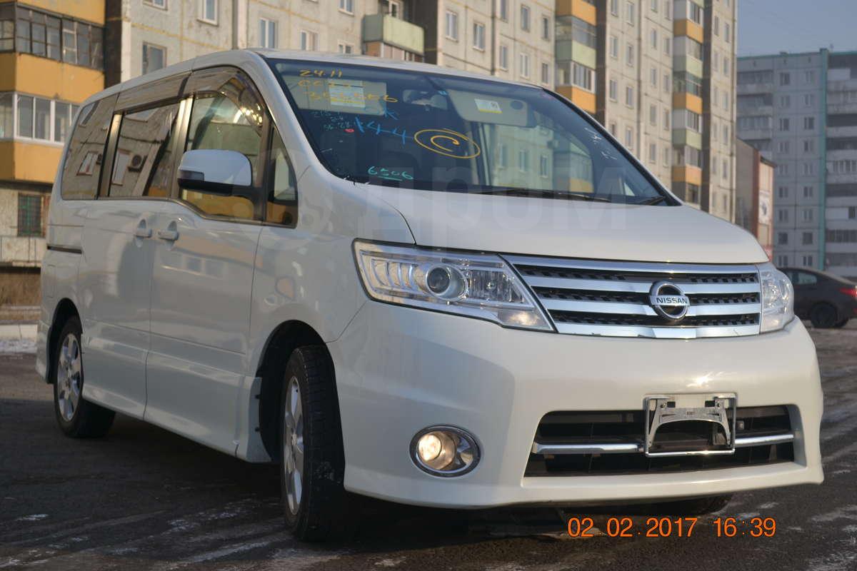 nissan serena акпп пробуксовывает