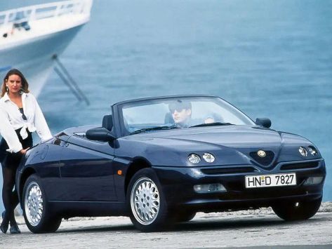 Alfa Romeo Spider (916)
06.1995 - 06.1998