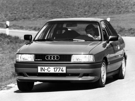 Audi 80 (B4)
09.1991 - 12.1995
