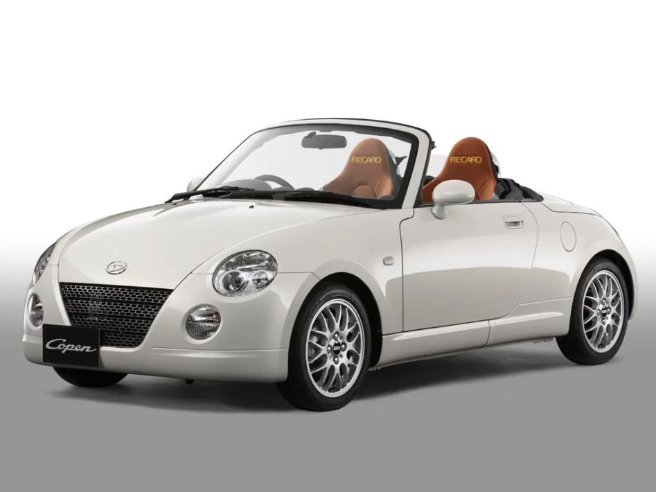 Daihatsu copen двигатель