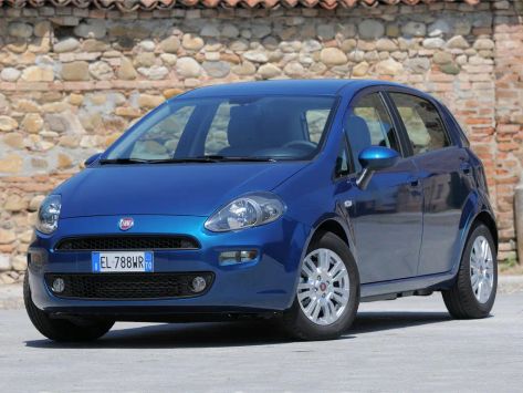 Fiat Punto (199)
01.2012 - 08.2018