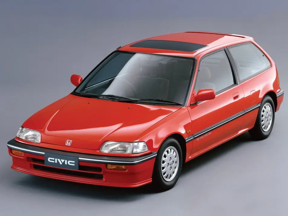 honda civic 1989 купе